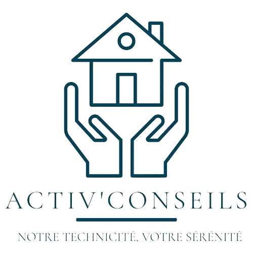 logo bleu Activ Conseil's audit énergetique