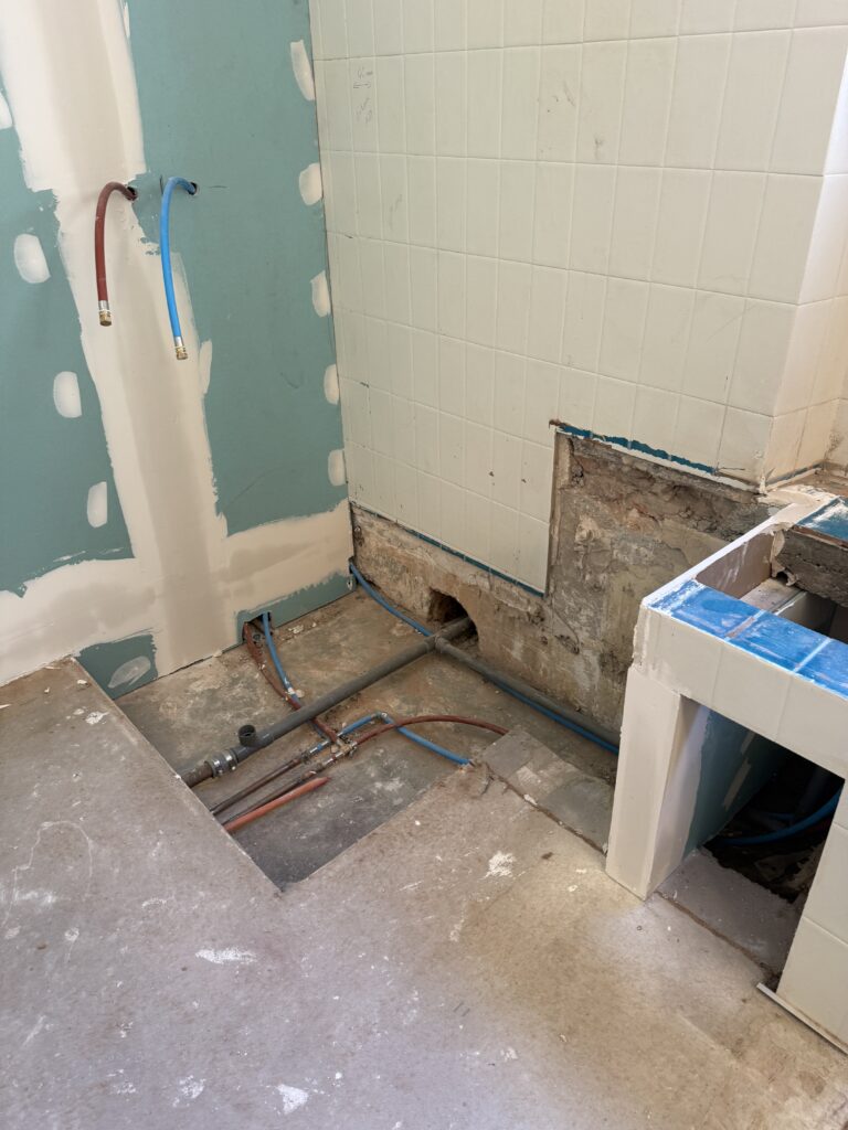 Rue de Metz Salle de bains – Rénovation Salle de bains · Rue de Metz Toulouse (photo 6)