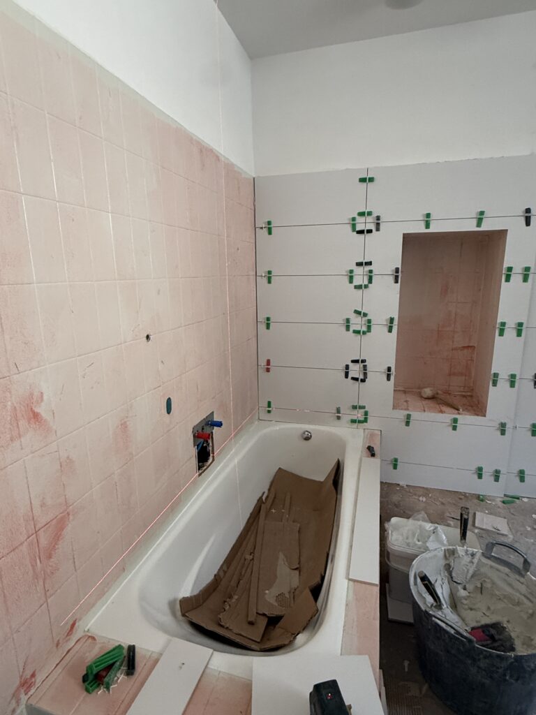 Rue de Metz Salle de bains – Rénovation Salle de bains · Rue de Metz Toulouse (photo 7)