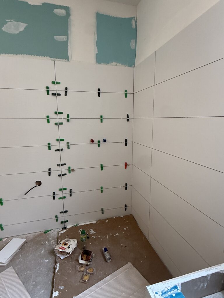 Rue de Metz Salle de bains – Rénovation Salle de bains · Rue de Metz Toulouse (photo 8)