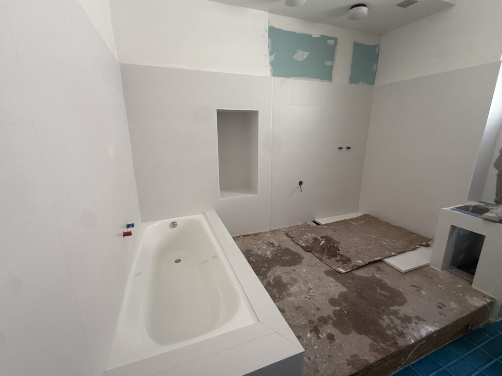 Rue de Metz Salle de bains – Rénovation Salle de bains · Rue de Metz Toulouse (photo 9)