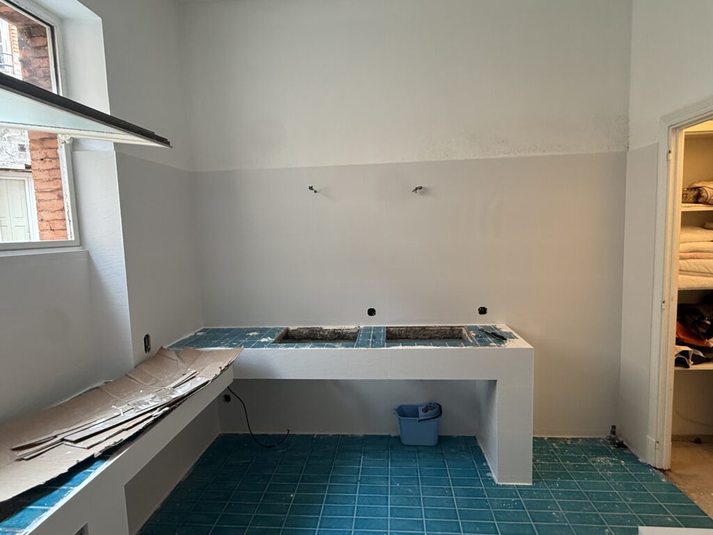 Rue de Metz Salle de bains – Rénovation Salle de bains · Rue de Metz Toulouse (photo 3)