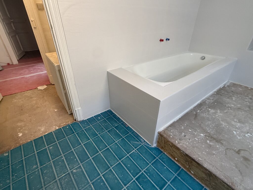 Rue de Metz Salle de bains – Rénovation Salle de bains · Rue de Metz Toulouse (photo 5)