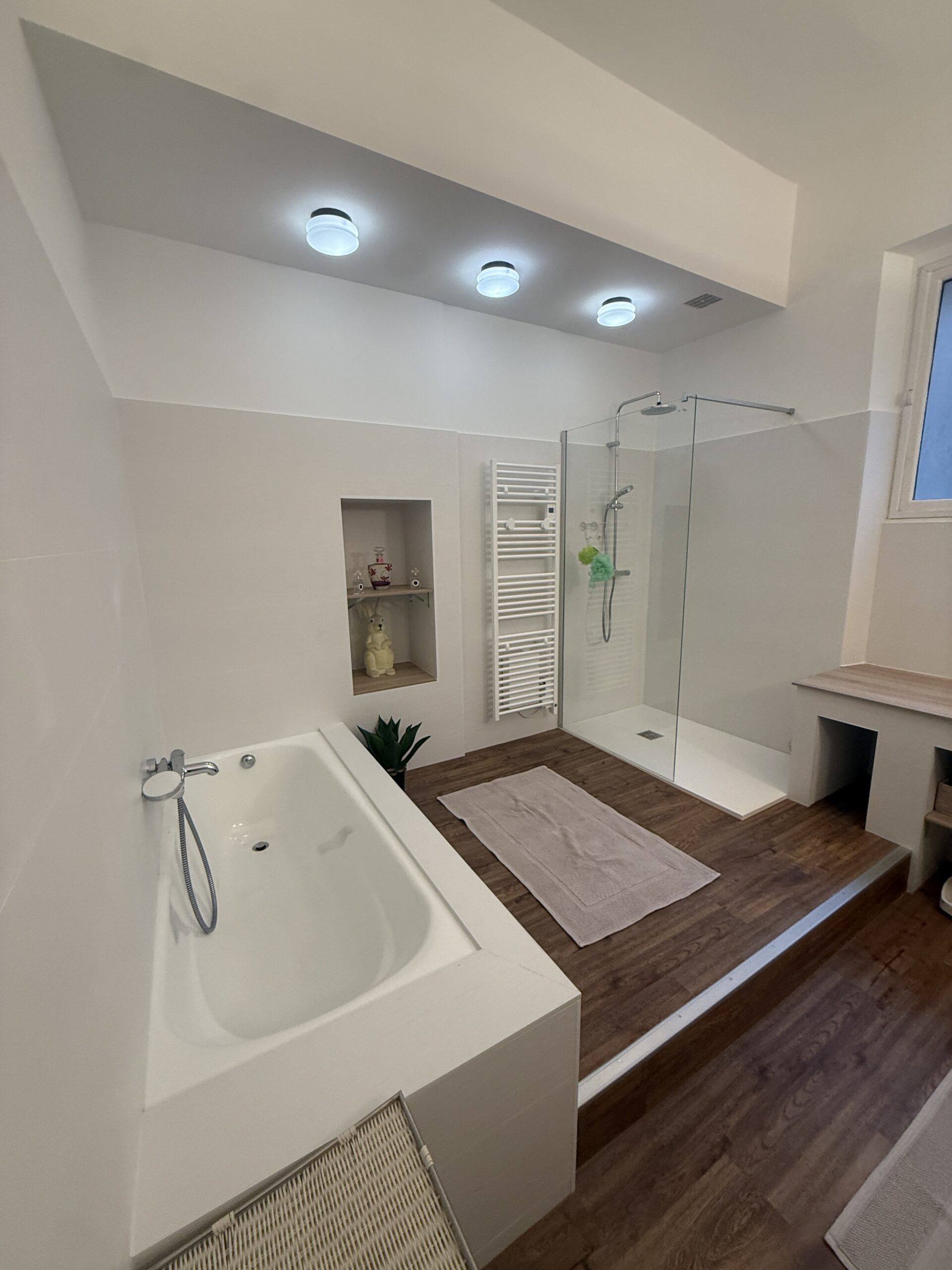 Projet salle d'eau Rue de Metz