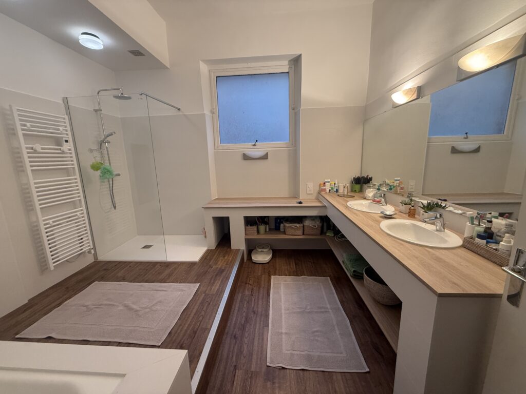 Rue de Metz Salle de bains – Rénovation Salle de bains · Rue de Metz Toulouse (photo 14)