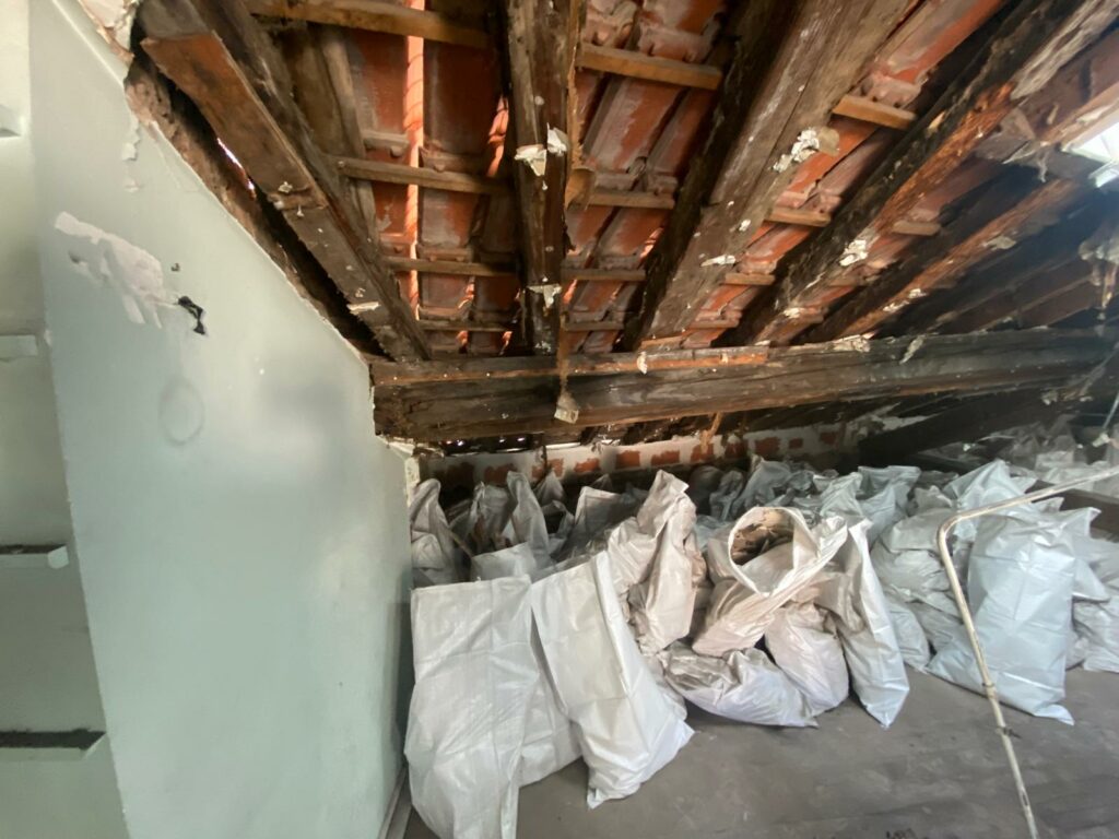 Chantier Rue de Metz (En cours) – Rénovation intégrale en cours · Rue de Metz Toulouse (photo 2)