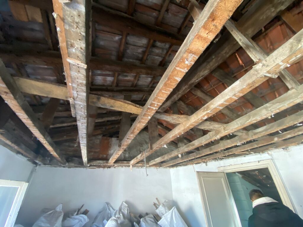 Chantier Rue de Metz (En cours) – Rénovation intégrale en cours · Rue de Metz Toulouse (photo 5)